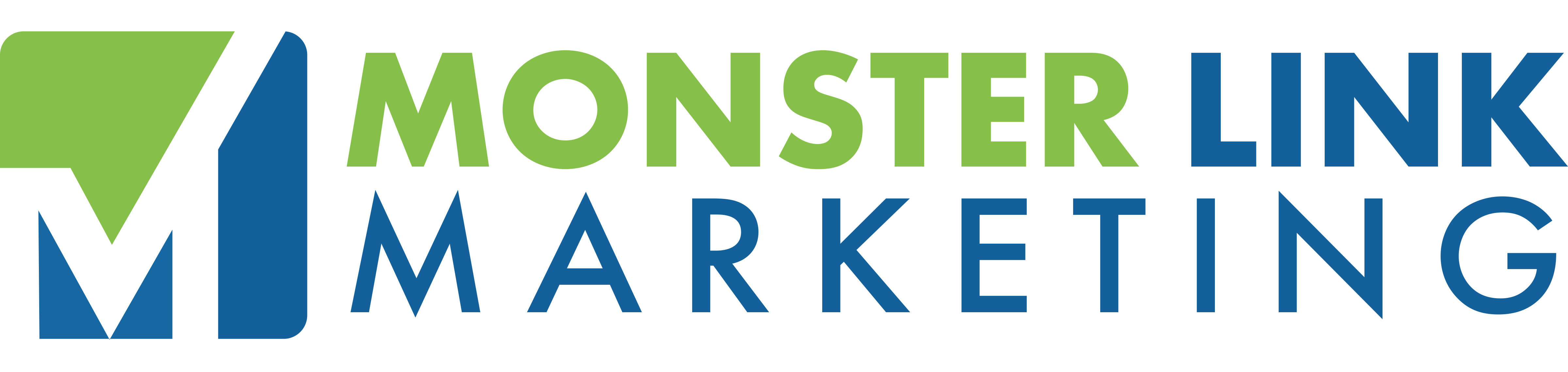 Monster Link Marketing Full Logo