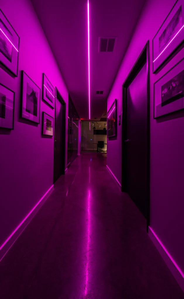 Monster Link Marketing HQ Offices Hall